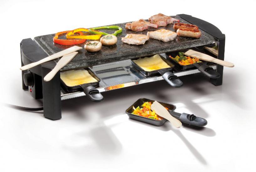 DOMO DO9039G Raclette gril z přírodního kamene