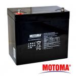 MOTOMA olověná baterie 12V / 55Ah pro elektromotory