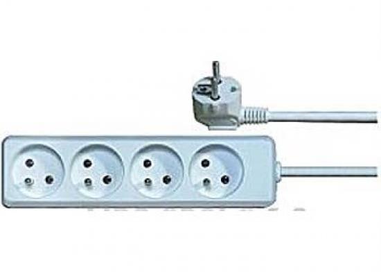 Prodlužovací přívod 5m - 4x zásuvka