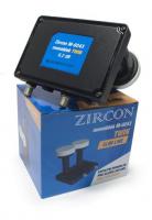 ZIRCON 4,3st 0,2dB Monoblok Twin konvertor