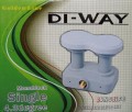 DI-WAY 4,3st 0,1dB Monoblock konvertor