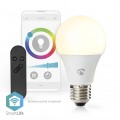 NEDIS WIFILRC10E27 Smart LED žárovka E27 9W