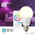 NEDIS WIFILRC10E27 Smart LED žárovka E27 9W