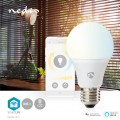 NEDIS WIFILRW10E27 Smart LED žárovka E27 9W